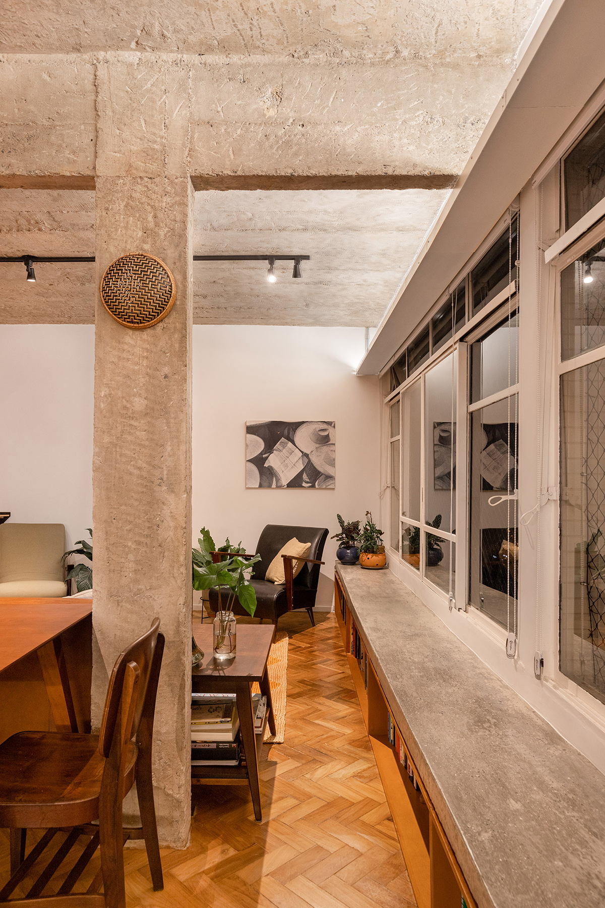 Rosa公寓，巴西/打通旧空间，营造更加适合社交的氛围-54