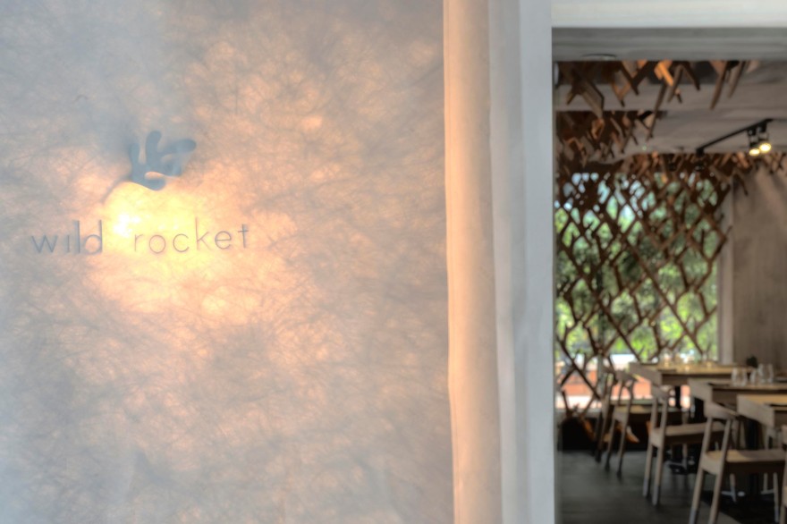 日式茶室韵味的现代演绎——Wild Rocket 餐厅设计-15