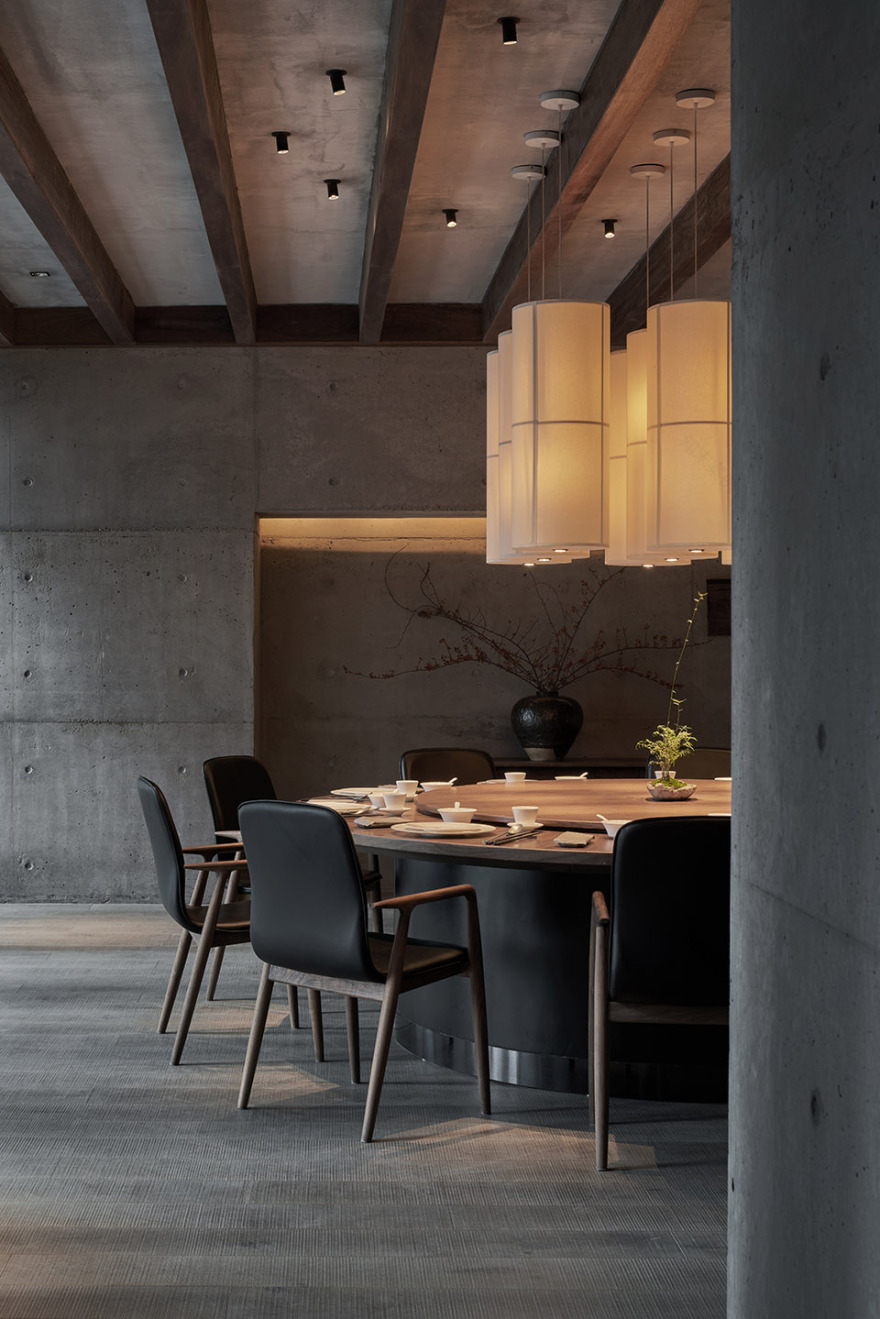 乔村餐厅的未来科技城店丨中国杭州丨杭州澜廷设计-54