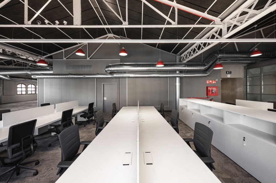 DAMM DEF 办公空间室内设计-17