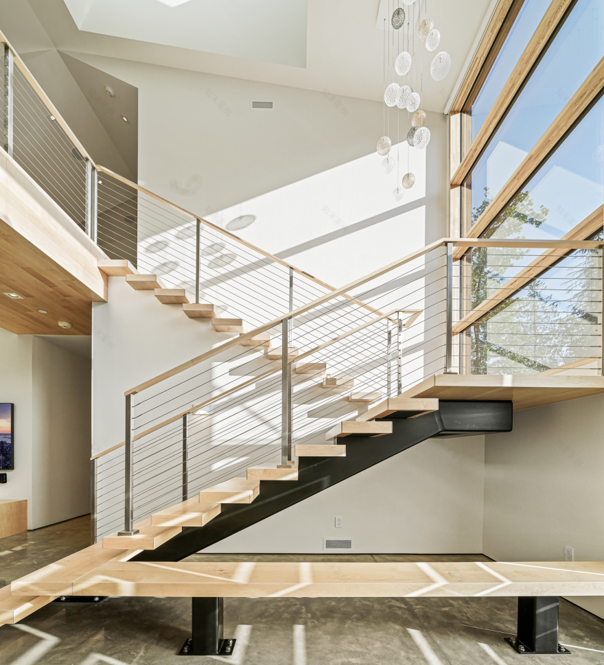 简约雅致的高地之家-37