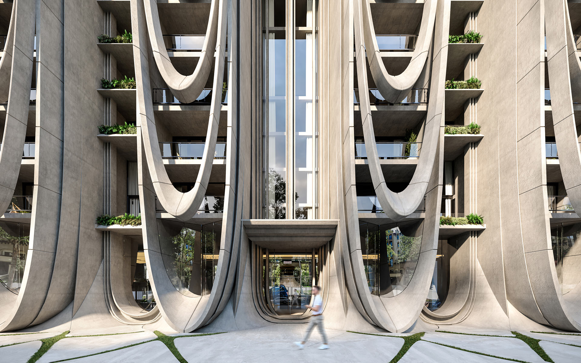 洛杉矶罗斯摩尔公寓丨美国洛杉矶丨ARTUR NESTERENKO-12