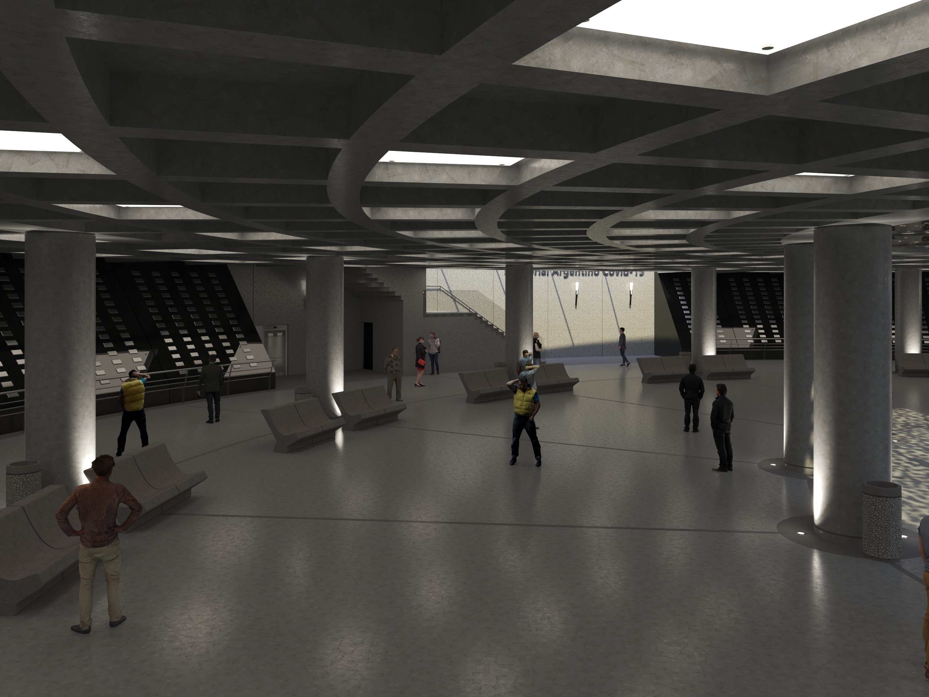 纪念碑式的 covid19 纪念馆丨阿根廷布宜诺斯艾利斯丨Marcelo Alonso Crespo-7