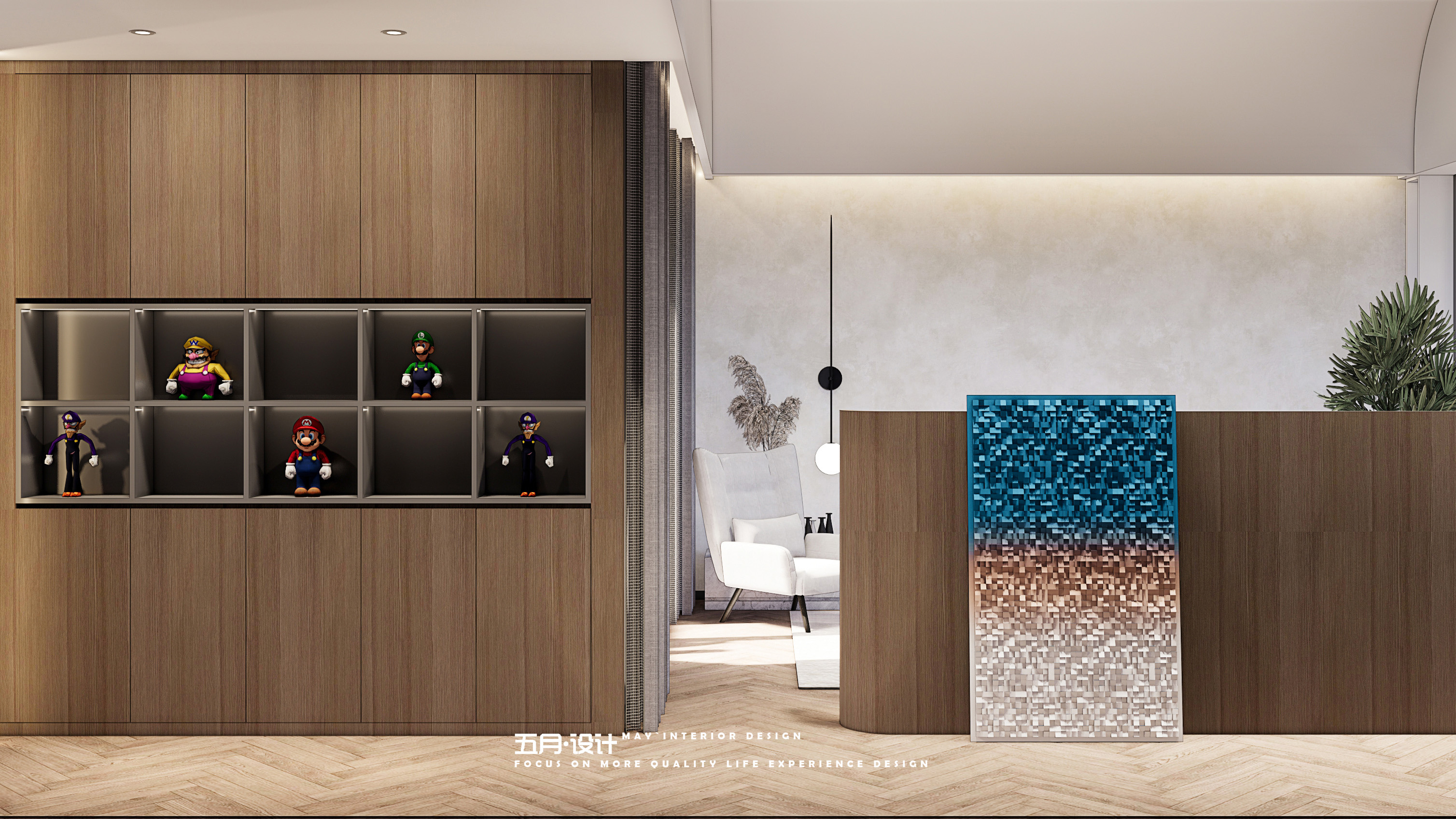 《私墅·迴留》 | 海外归来的温馨港湾-23