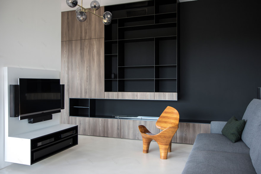 维也纳二区公寓简约设计-0