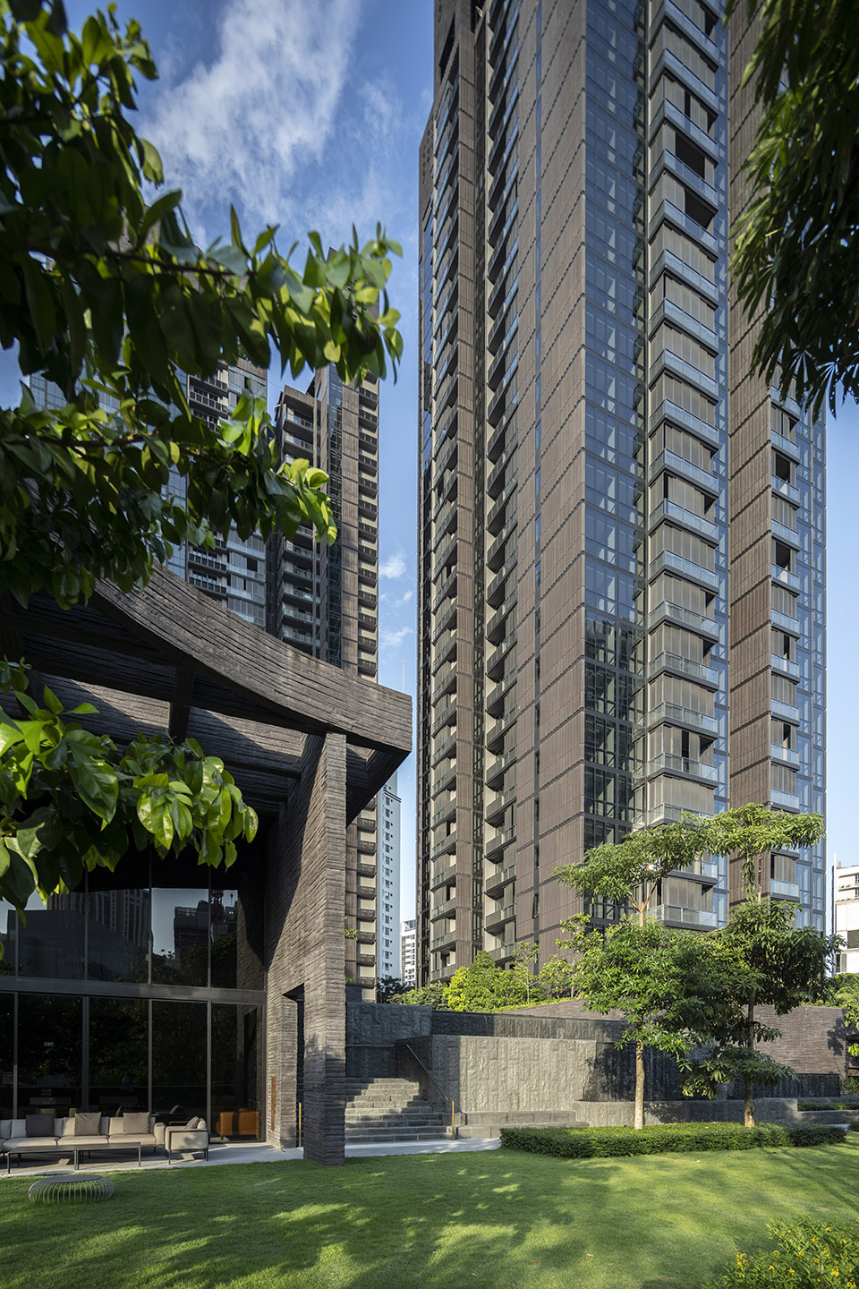 Martin Modern大厦，新加坡/城市高空中的绿洲-6