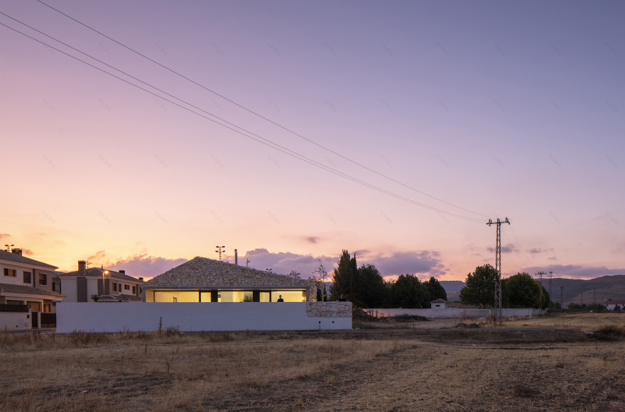 乡村别墅的生态与景观对话 | Casa Calixto-19