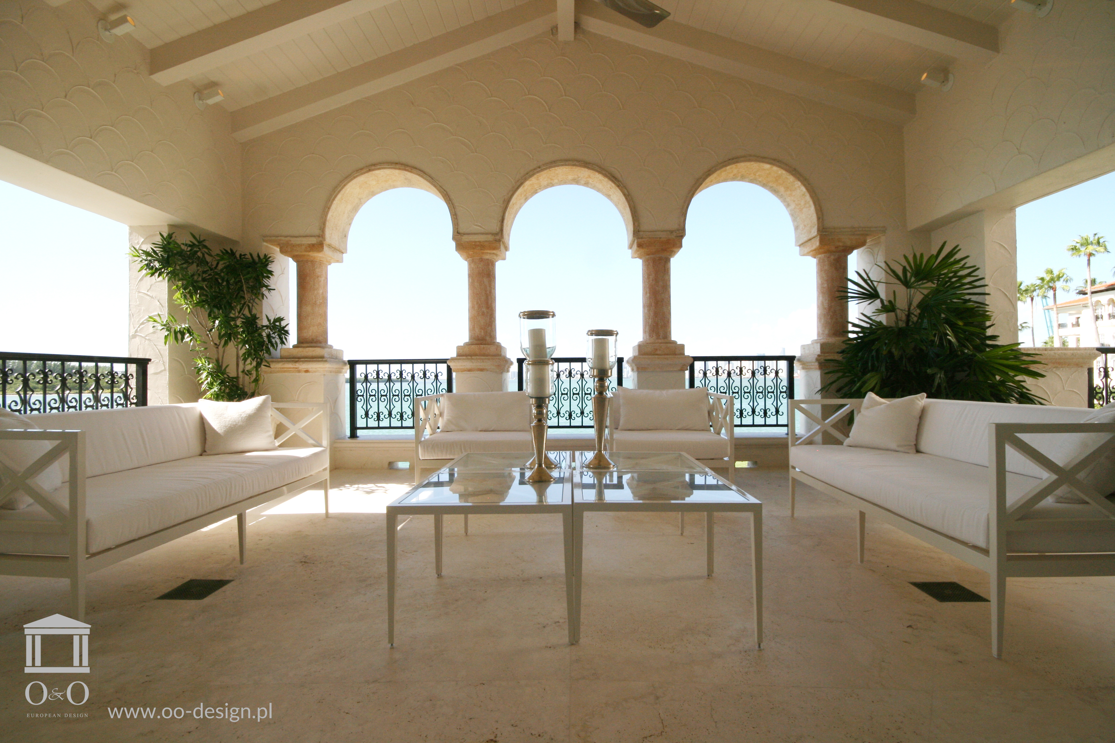 迈阿密 Fisher Island 现代风格与西班牙装饰的完美融合-8