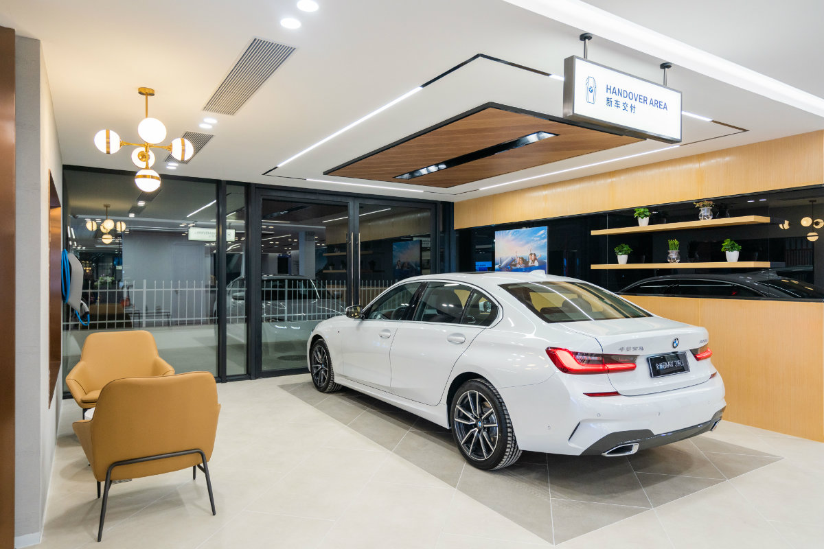 美宝行宝马4S店丨中国安徽省淮北-6