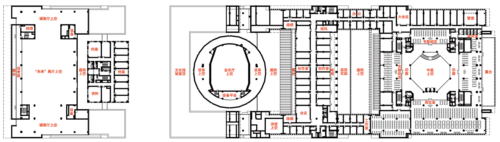 淮安“四馆”文化航母，现代建筑融合传统文脉-88