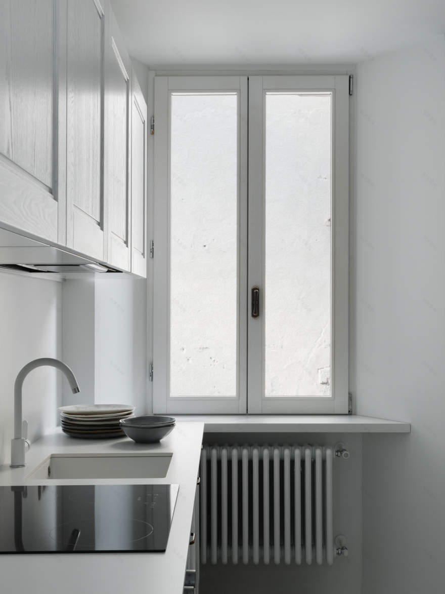 古老城区的浪漫小公寓-3