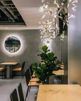 华空间餐饮设计丨权金城国瑞店
