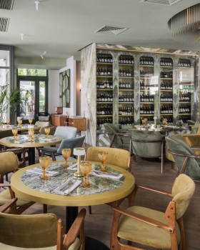 Geraldine Neobistro 室内设计丨俄罗斯莫斯科