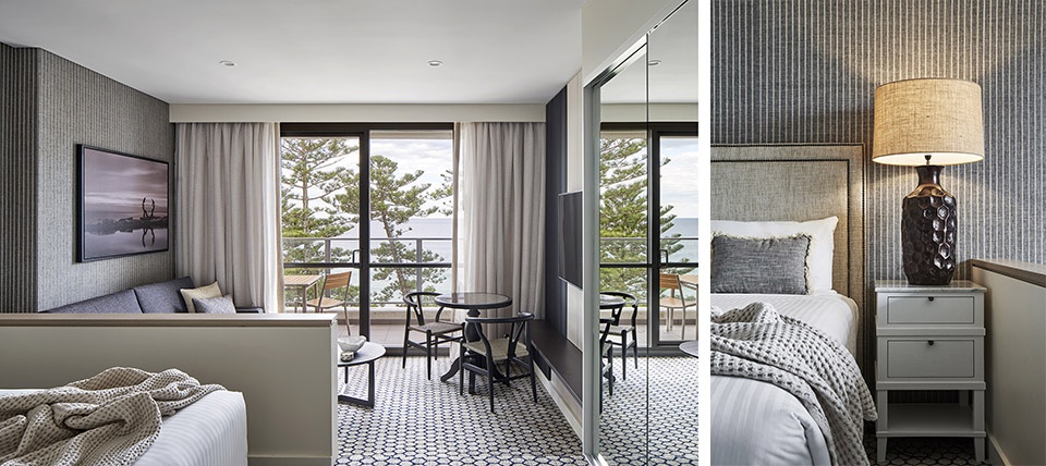 悉尼曼利海滩塞贝尔酒店(The Sebel Sydney Manly Beach Hotel)-29