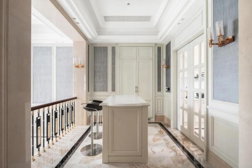 香湖壹号简约欧式新现代院墅设计丨瑞安大卫装饰-28