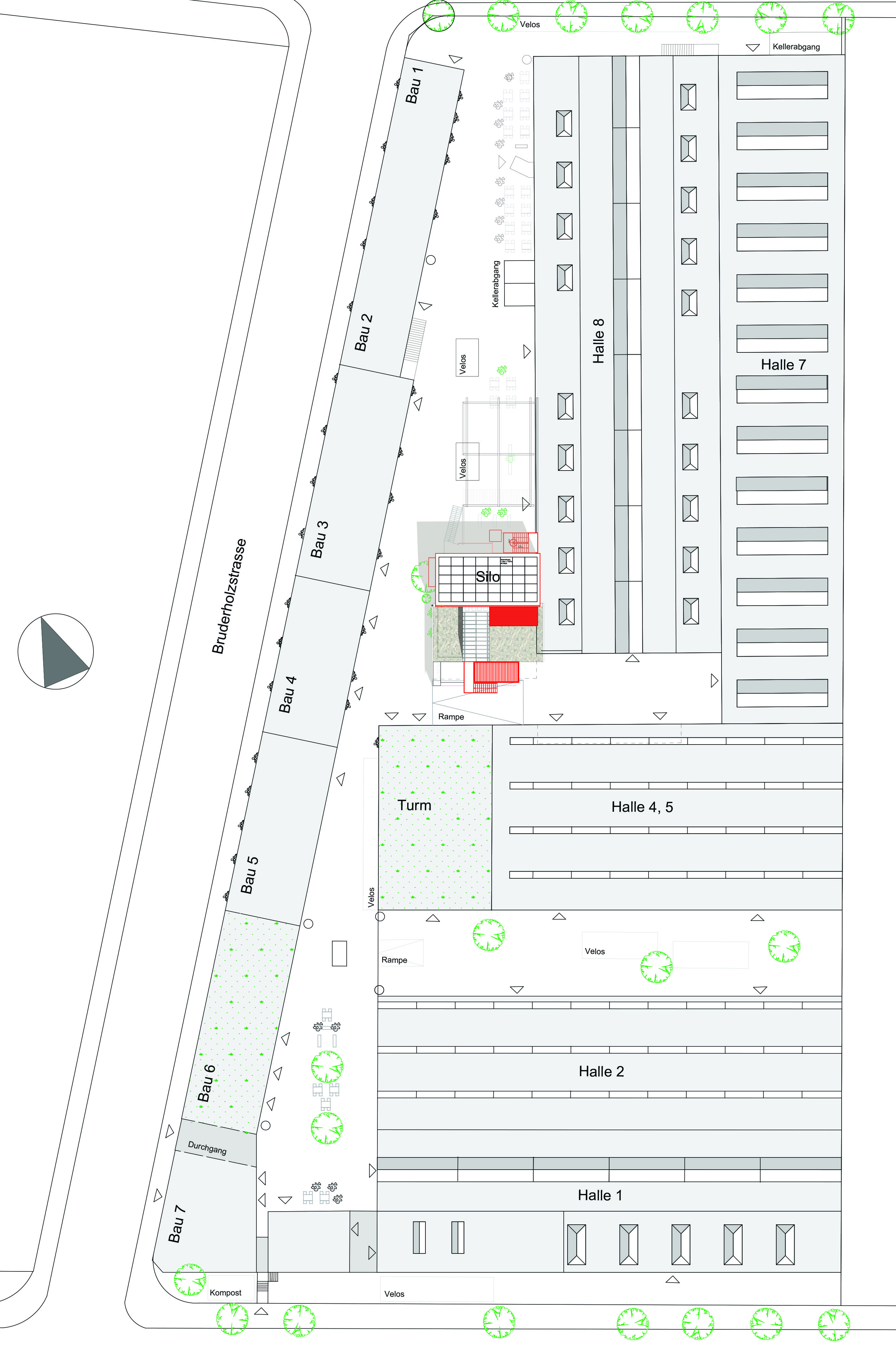 瑞士 Basel 煤仓变身多彩光伏发电建筑-21