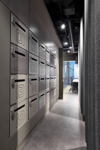 伊斯坦布尔 AT Kearney 办公室的灵动创意空间-33