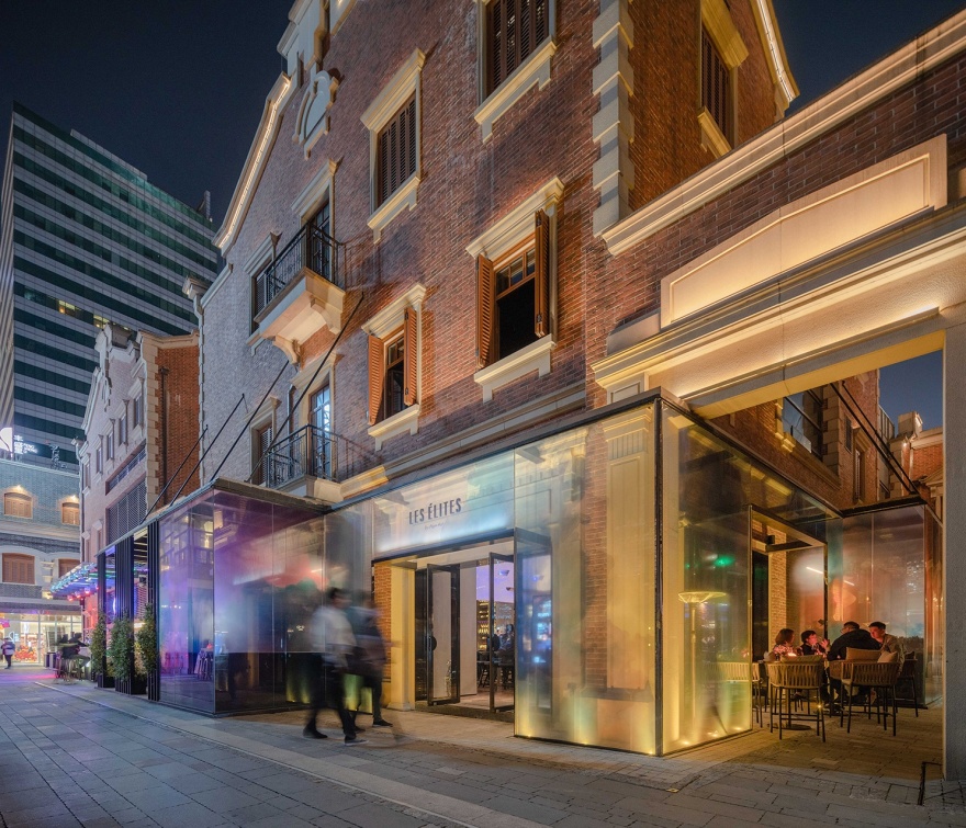 上海丰盛里 Les Elites 餐吧-4