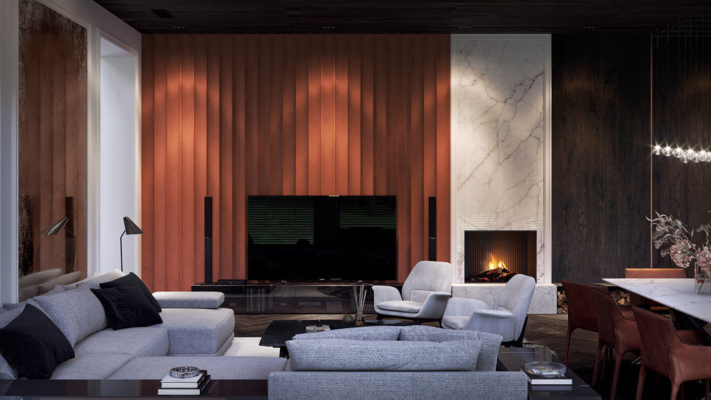 现代平层设计-2