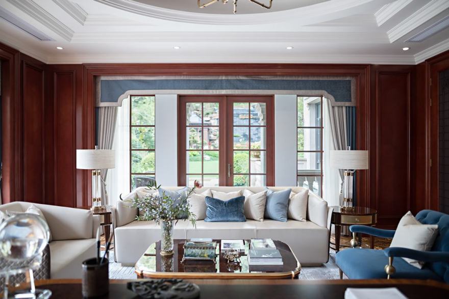 YORO 御融设计 | 雅墅美宅,新古典贵族风范-22