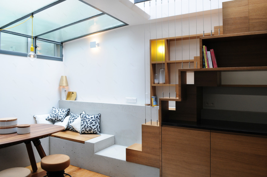 巴黎别墅蜕变,艺术装饰风格重生-2