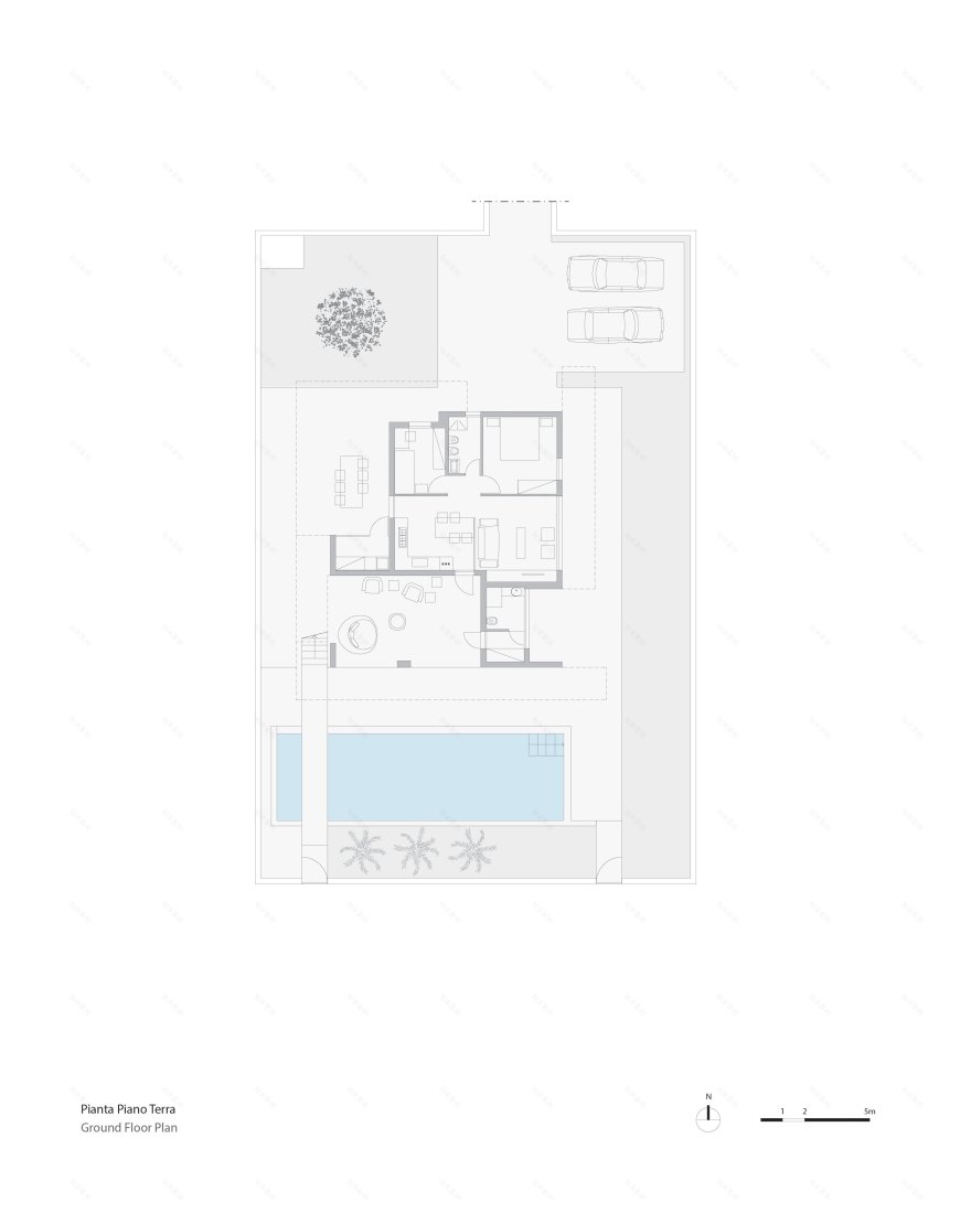 海滨别墅的现代蜕变 | 纯净、简约与功能性完美融合-20