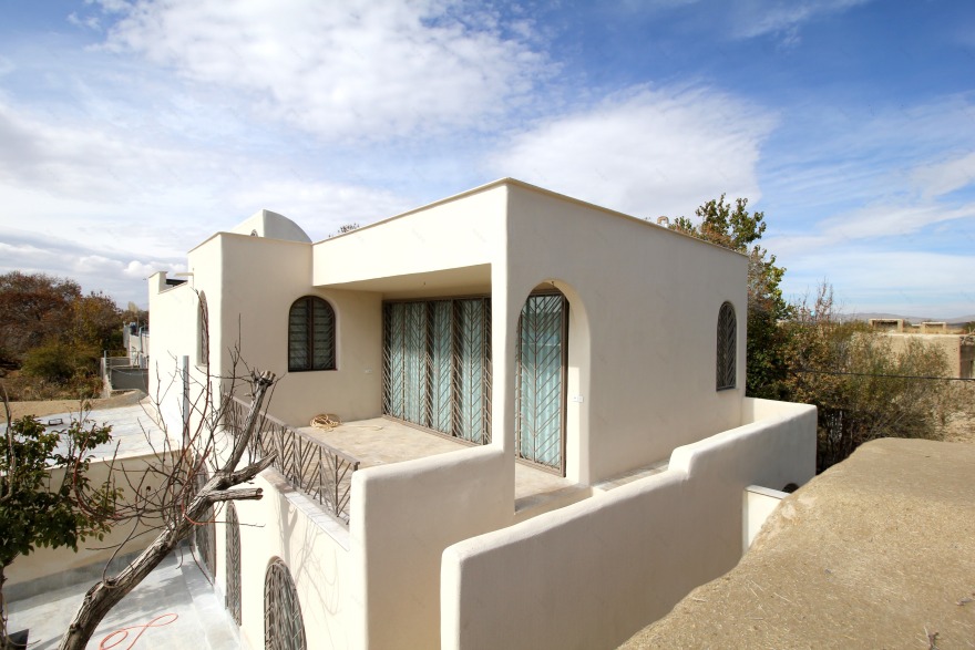 伊朗乡村的现代别墅生活-9