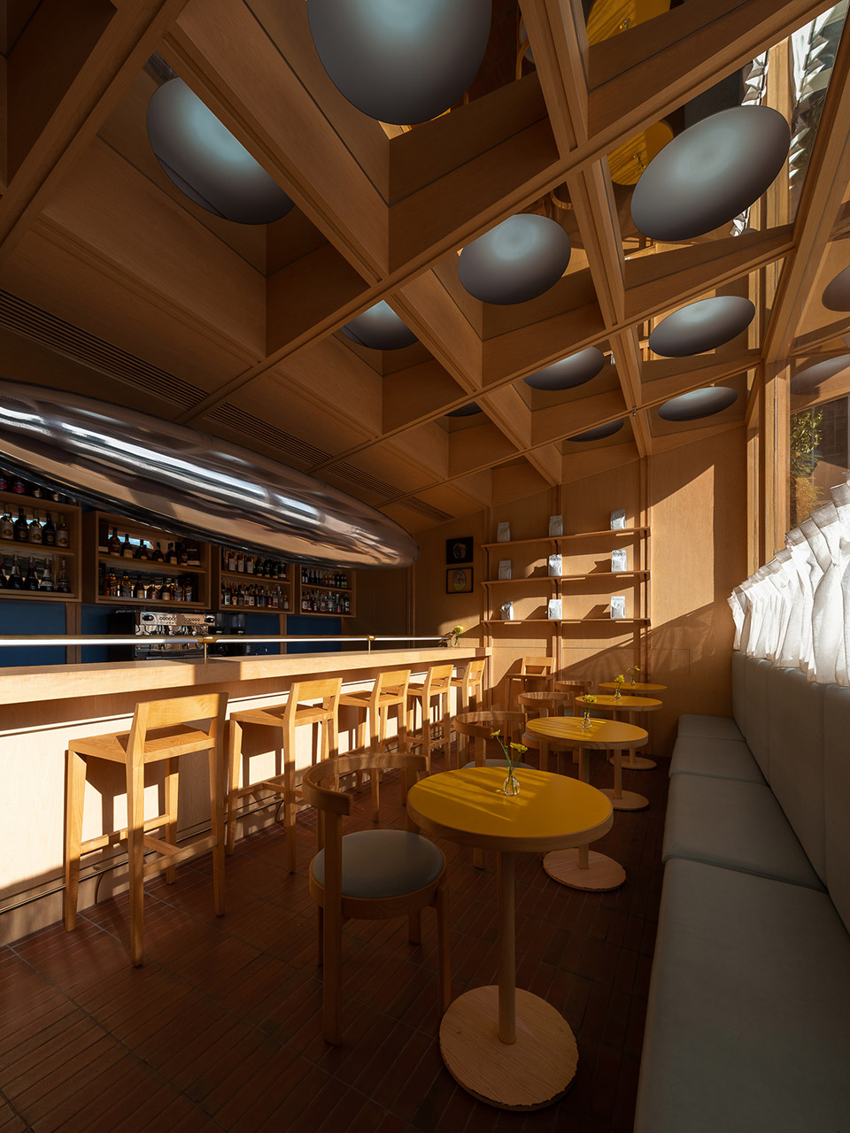 浮廊C2 Cafe &  Bar咖啡厅，深圳/专门为年轻人打造的“空中楼阁”-65