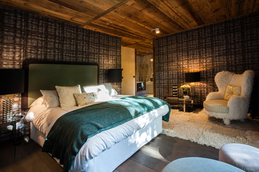 雪山之巅的豪华艺术之家-8