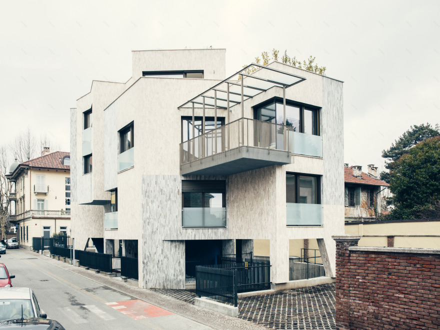 意大利小镇别墅,传统与现代的完美融合-0