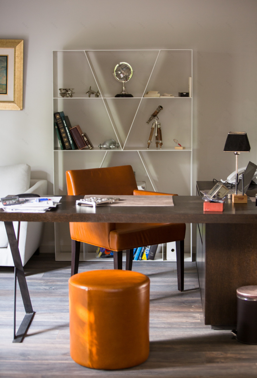 层叠空间,开放式别墅生活-21