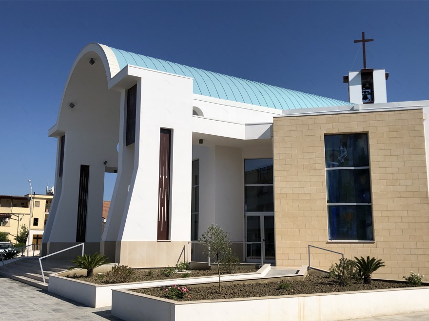 新建圣安东尼奥教堂及广场改造 | 意大利海滨新景观-10