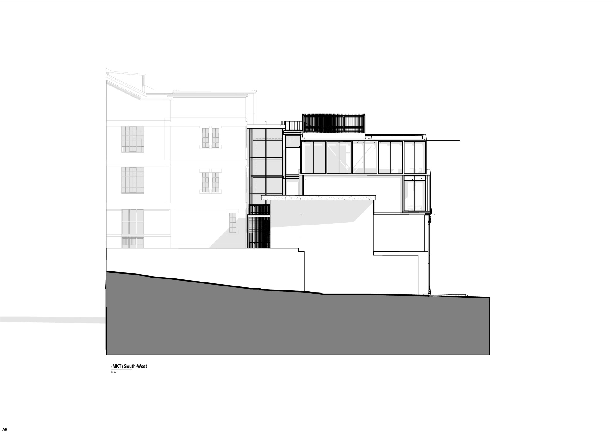 南非开普敦“32 on Kloof”办公建筑，历史与当代的完美融合-25