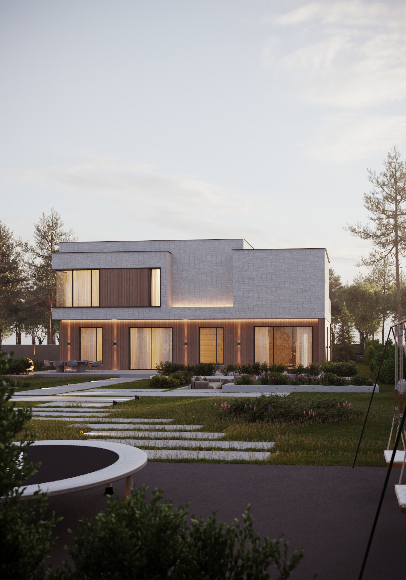 Suit丨别墅建筑丨PolyBox house-1