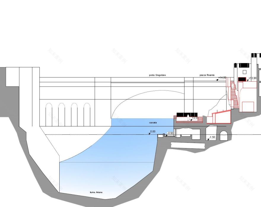 意大利 Tivoli "Le Mole" 复杂重建项目-6