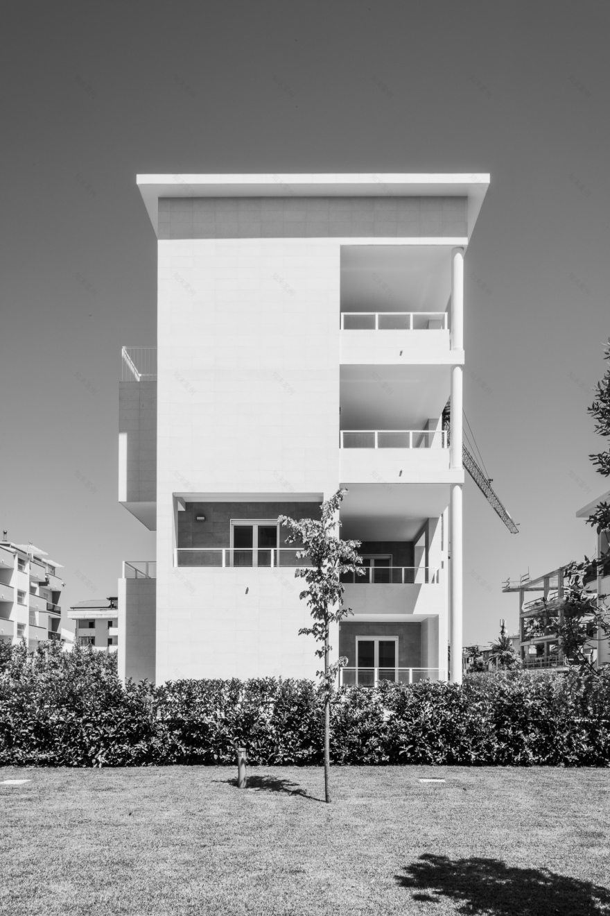 绿意盎然的城市居所·PARCO RESIDENZIALE ANGELINA-15