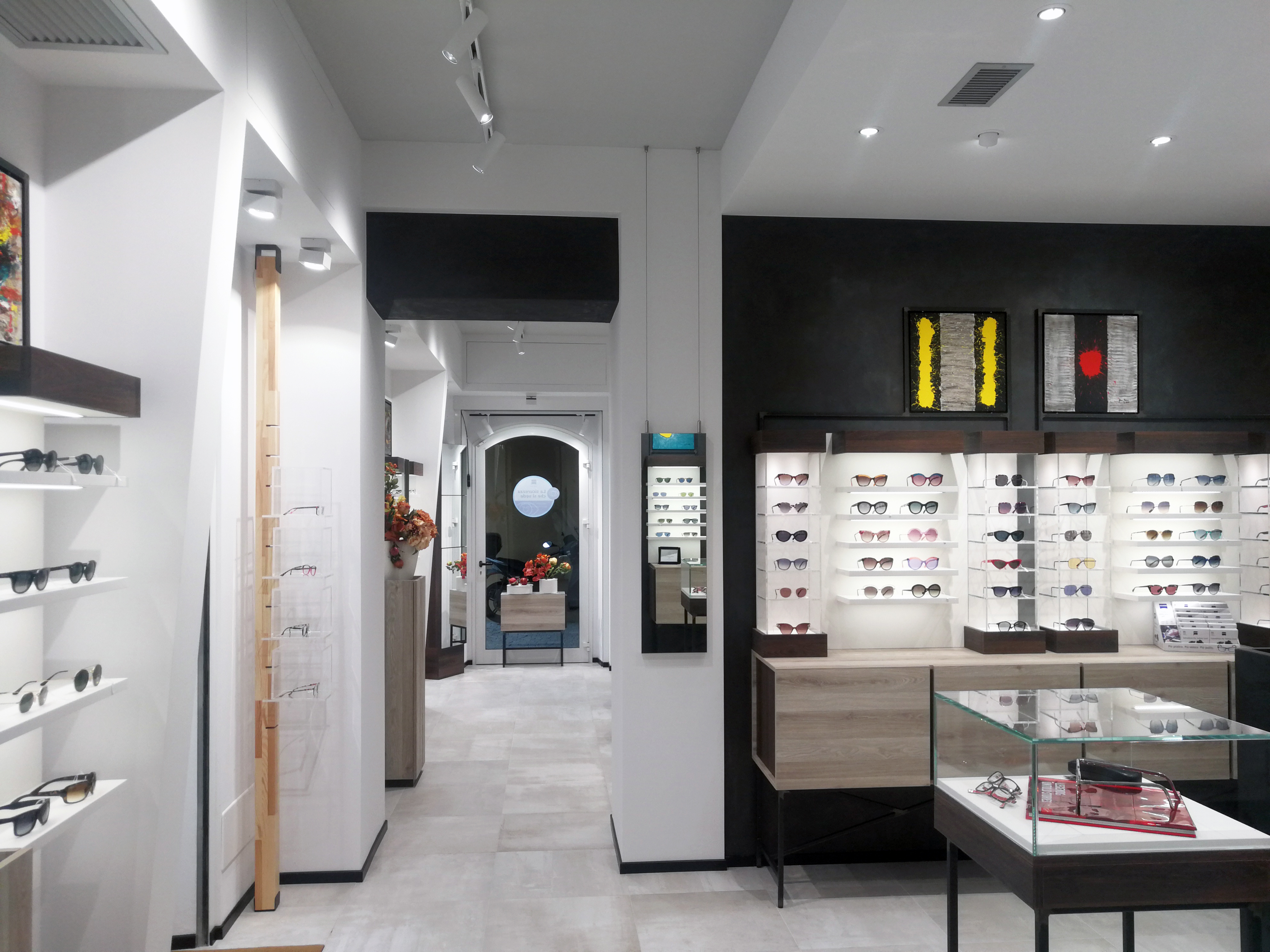 OTICA IN 艺术眼镜店设计-8