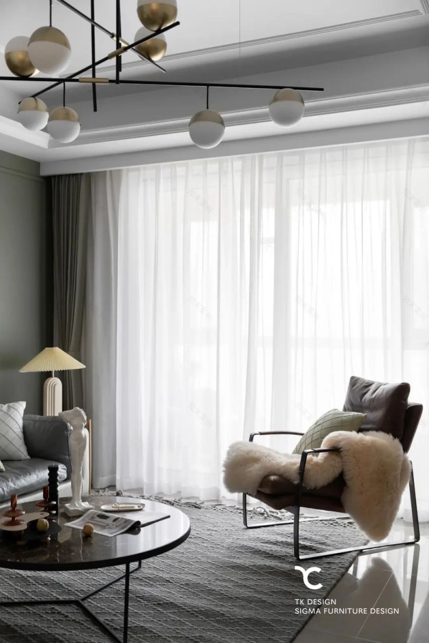 杭州 89 平米现代轻奢之家 | 低调奢华,细节精致-26