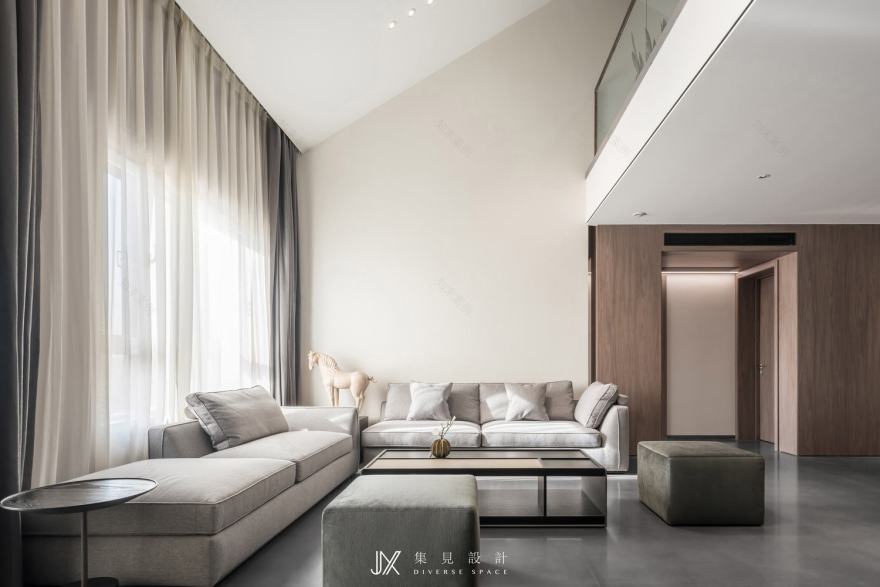 斜坡户型的学区房改造丨集见团队-12