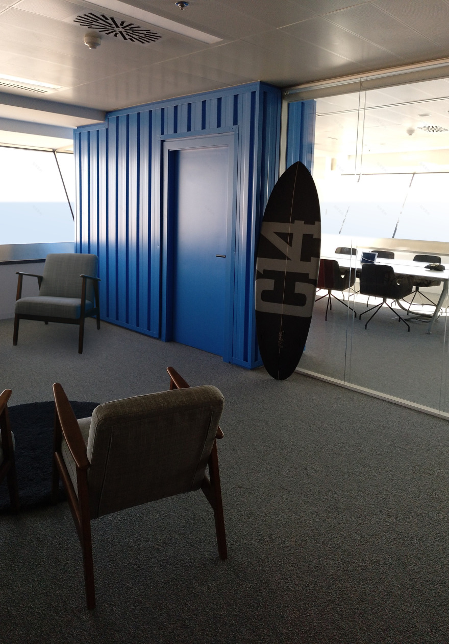 Sergi Bellvert Comas 办公建筑-2