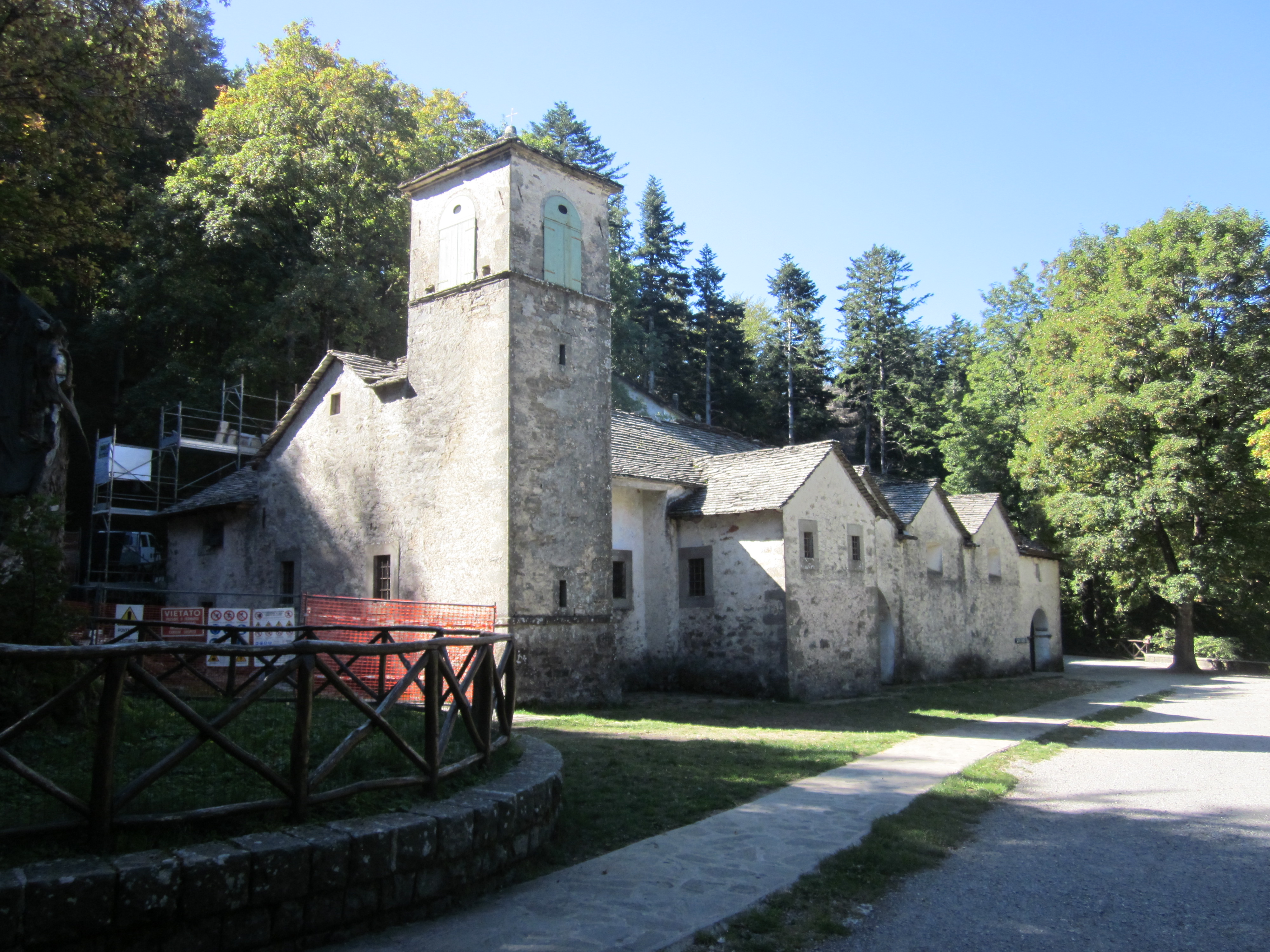 SANTUARIO BEATA VERGINE DELL'ACERO - LIZZANO IN BELVEDERE (BO)-24