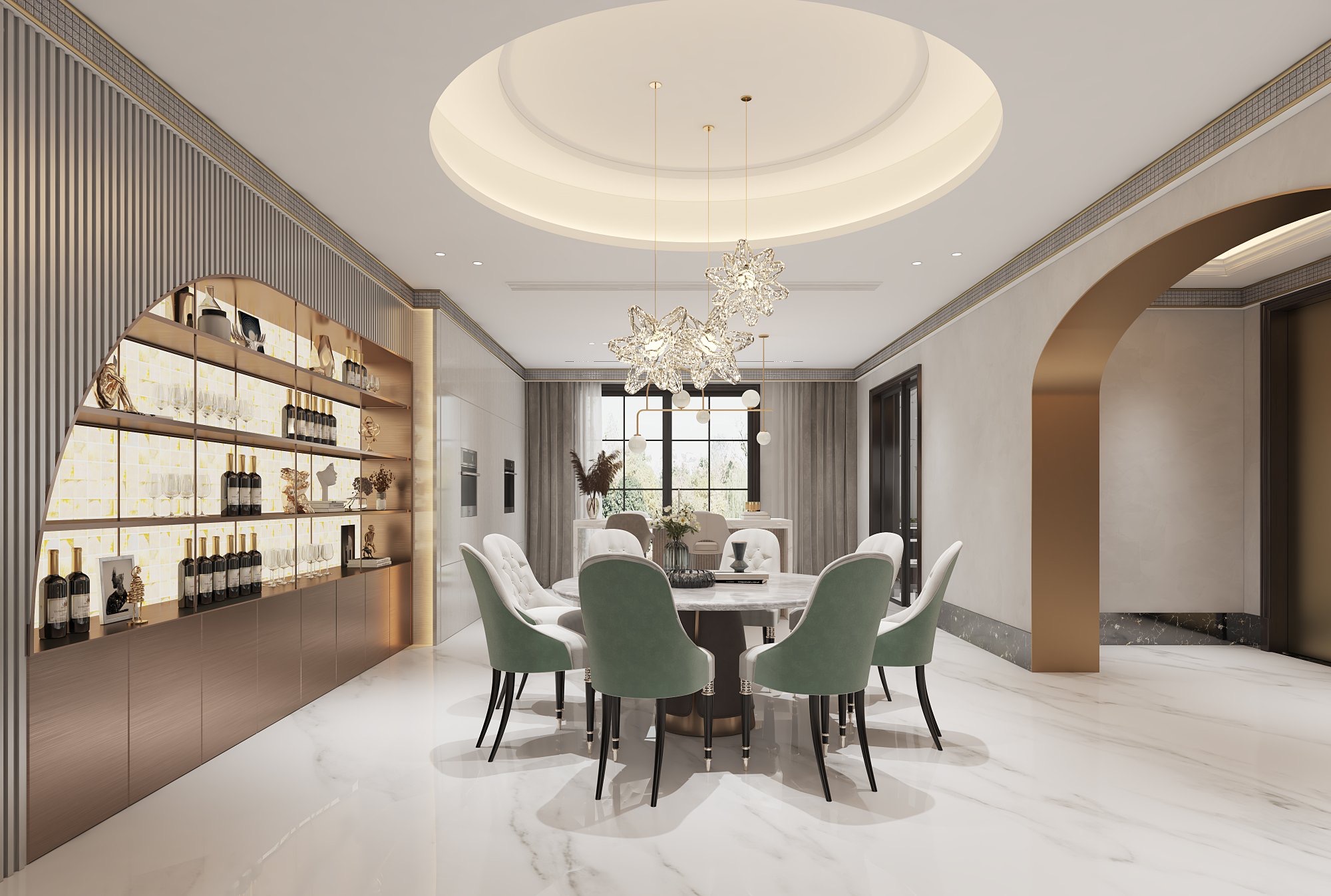 法式平层设计-1