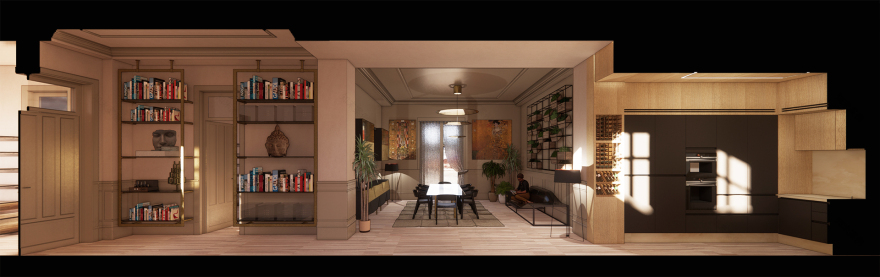 现代与古典的完美融合——Palermo 城市中心豪华公寓设计-1