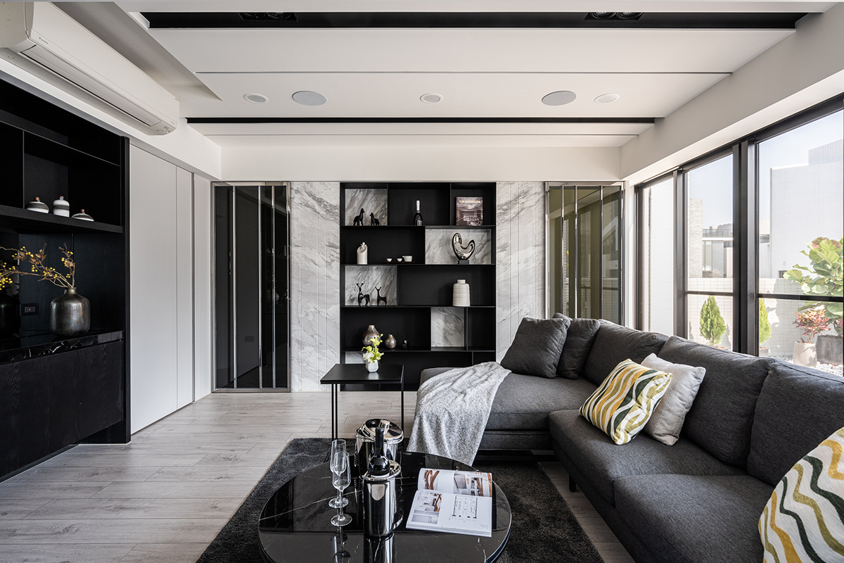 台中 110 坪自然奢雅透天別墅 - 羽築設計-21