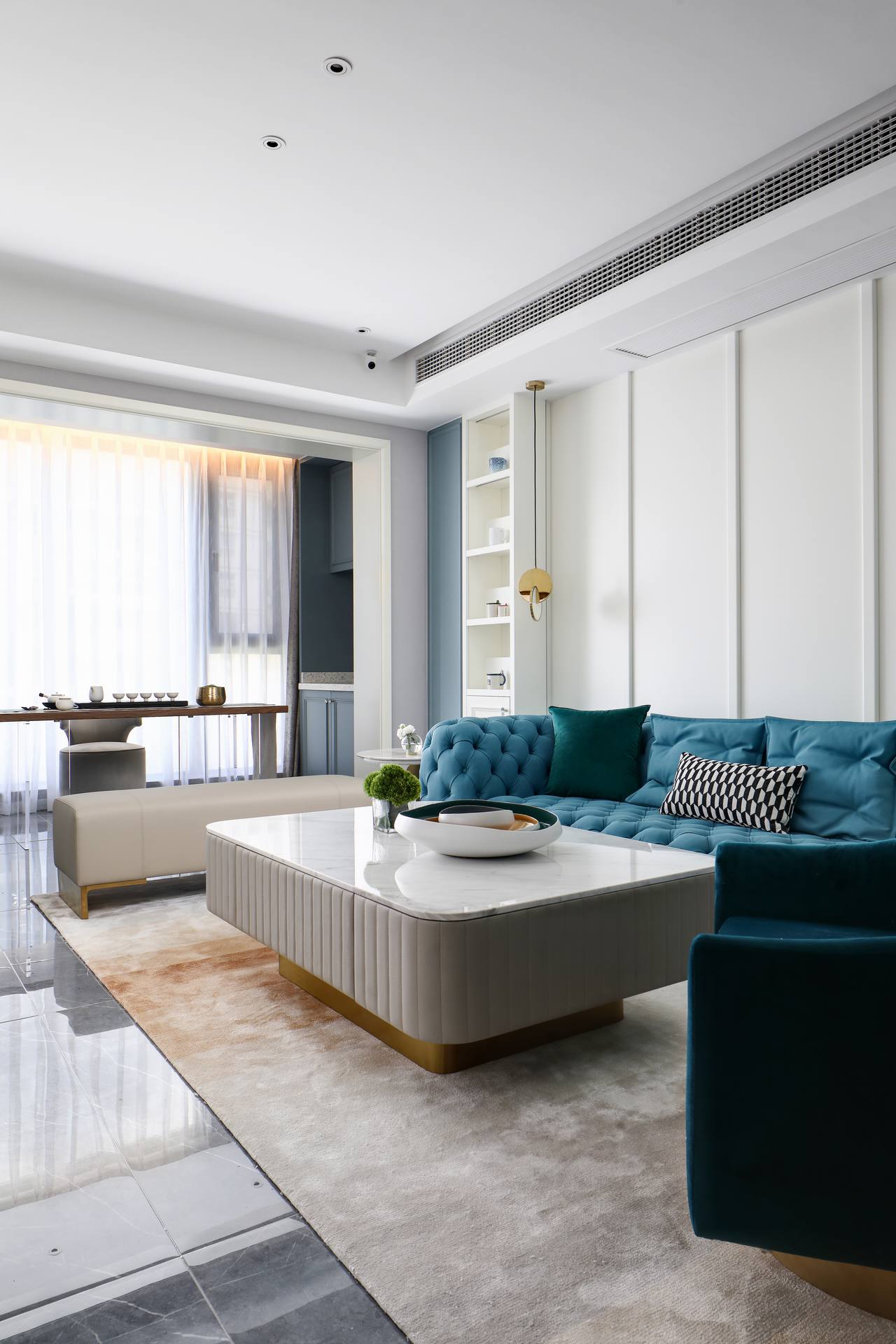 厦门新景世纪城 257㎡优雅音乐蓝调空间-7