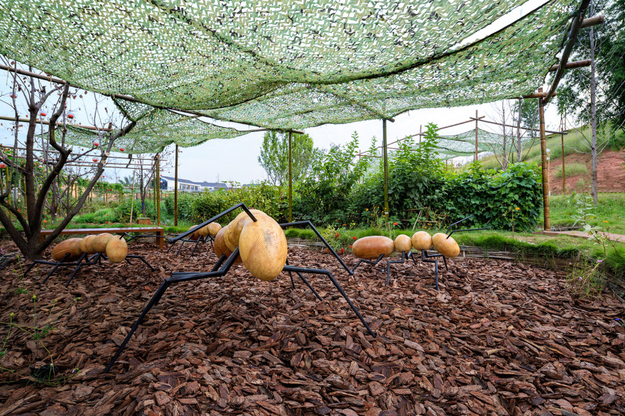 成都新希望种子乐园丨蓝海景观-88