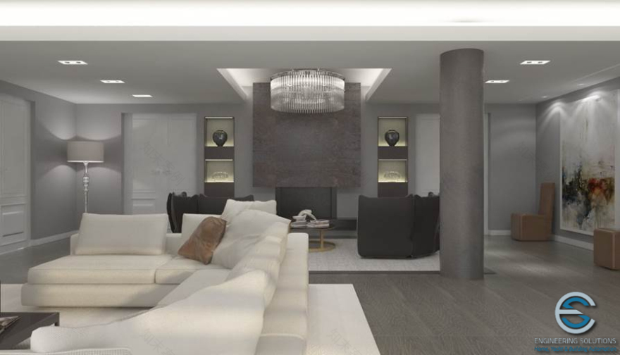 罗马别墅智能家居设计,打造安全私密的居住环境-13