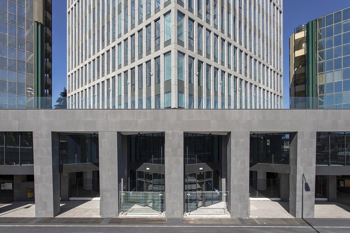 BMS Progetti 打造米兰时尚办公建筑——Torre Richard-3