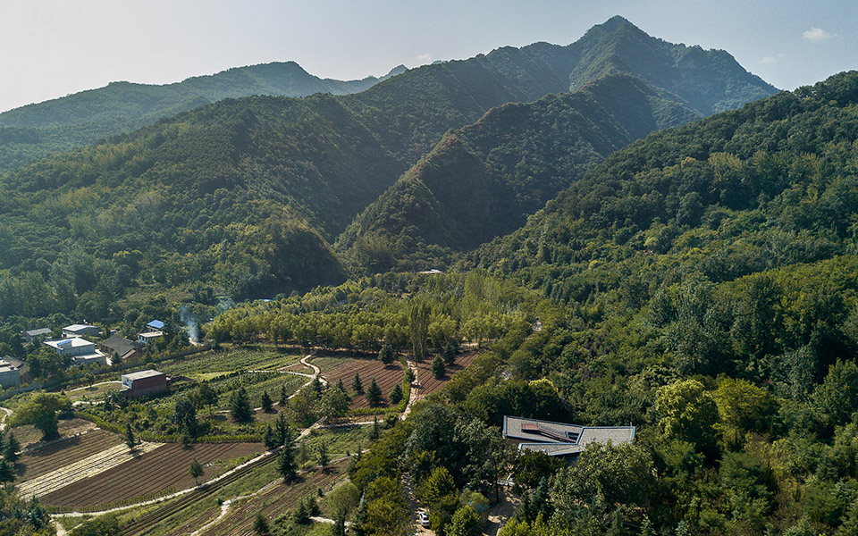 金凤书院，秦岭/院子的五面风景-3