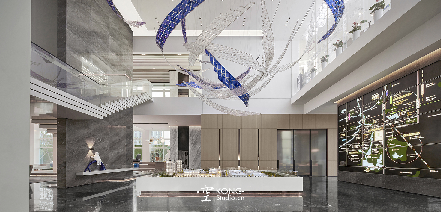 天府绿郡销售中心丨WTD 威尔森设计-13